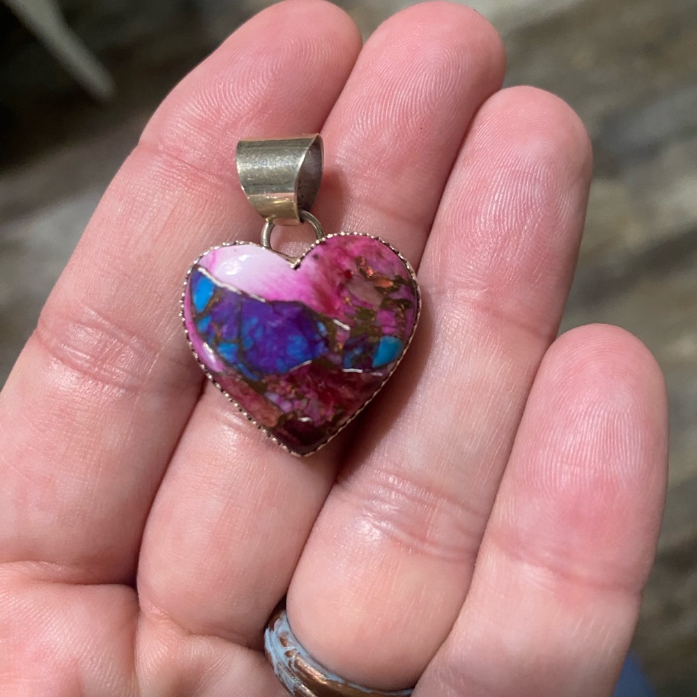 Mojave Native American Heart
